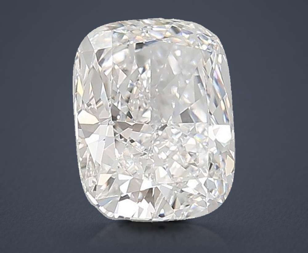 5.33 Carat Cushion Lab Diamond