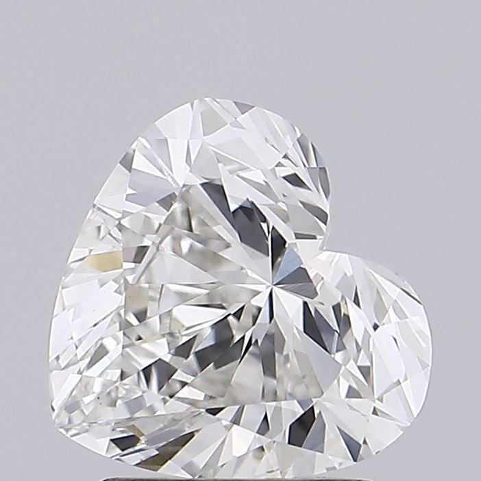 1.73ct G VS2 Rare Carat Ideal Cut Heart Lab Grown Diamond