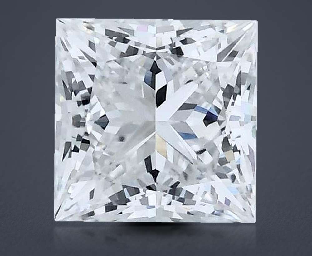 1.10 Carat Princess Lab Diamond