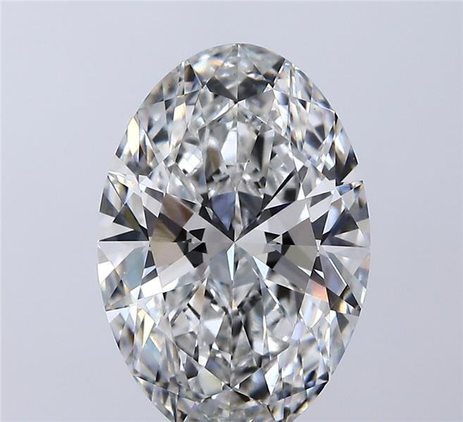4.04 Carat Oval Lab Diamond