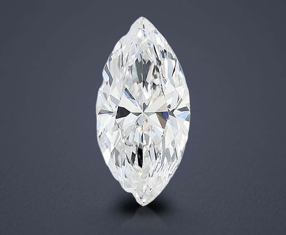 1.00 Carat Marquise Lab Diamond