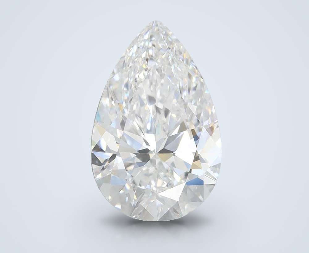 2.53 Carat Pear Lab Diamond