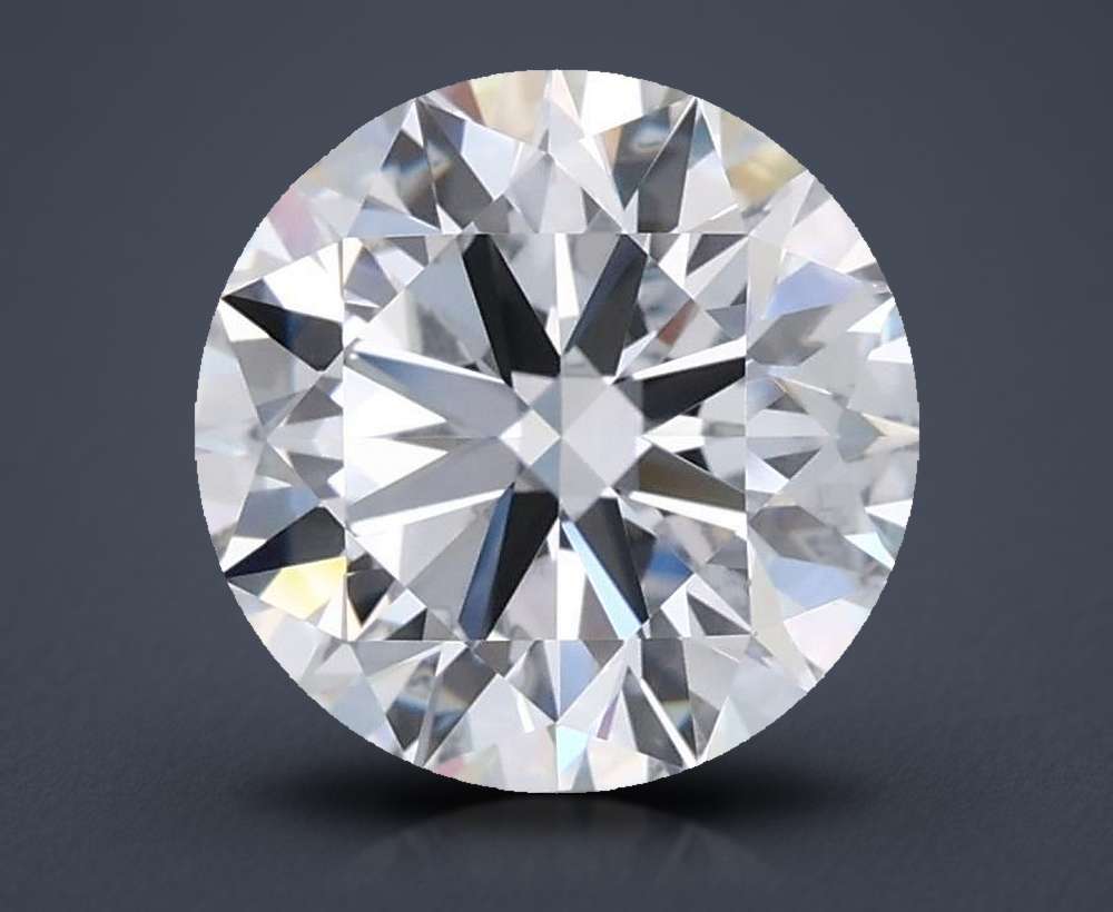 2.53 Carat Round Lab Diamond