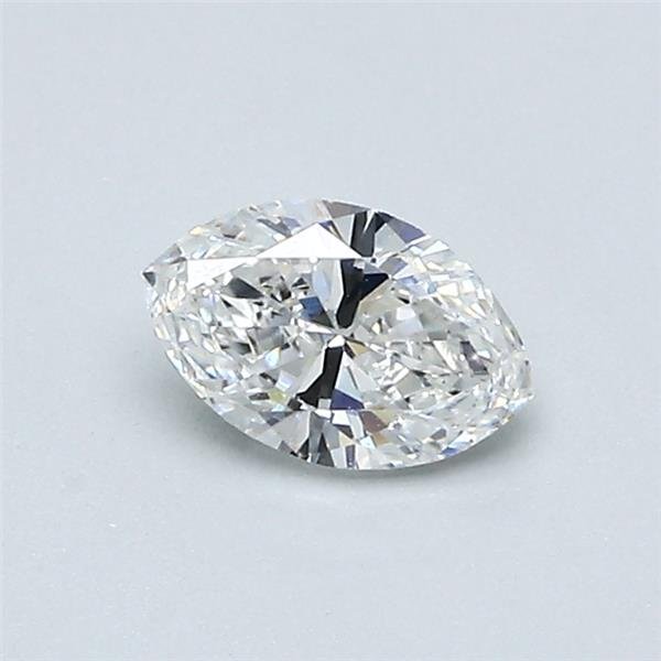 0.45ct F SI1 Very Good Cut Marquise Diamond