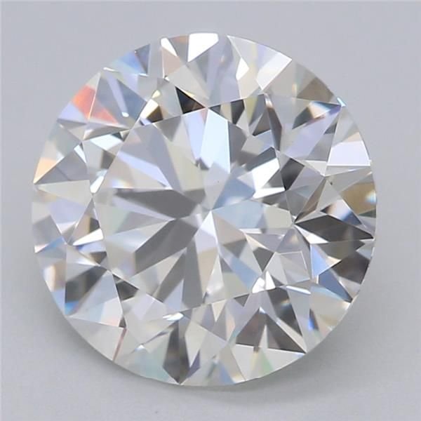 2.06 Carat Round Lab Diamond