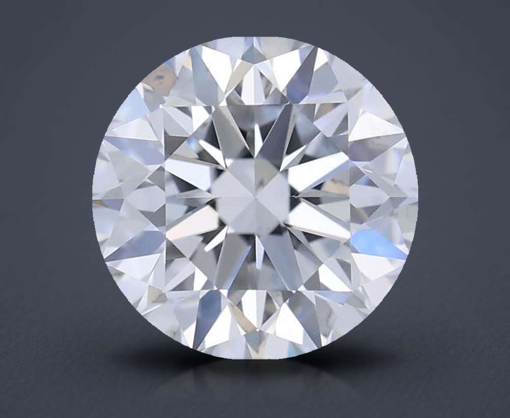 1.01 Carat Round Lab Diamond