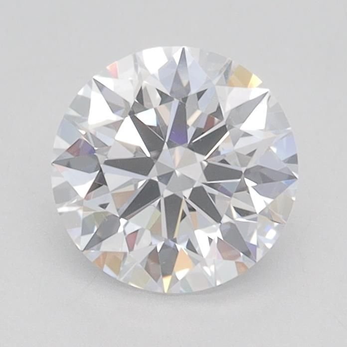 1.09ct D VS2 Rare Carat Ideal Cut Round Lab Grown Diamond