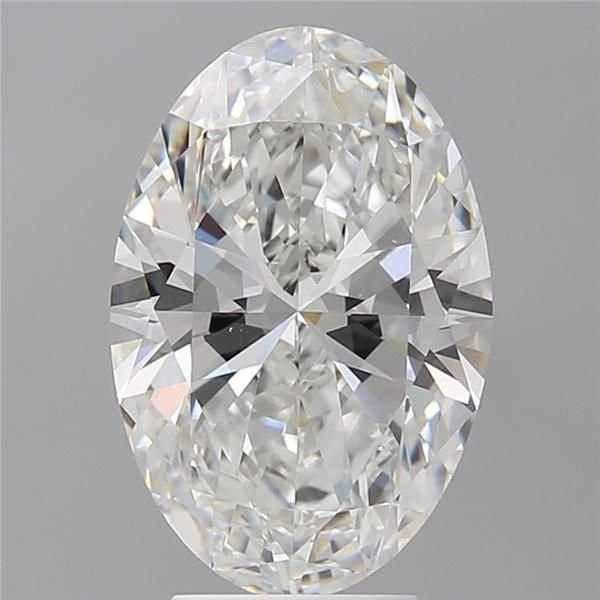 4.50 Carat Oval Lab Diamond