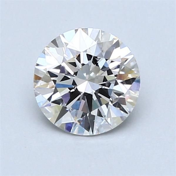 1.00ct H SI1 Rare Carat Ideal Cut Round Diamond