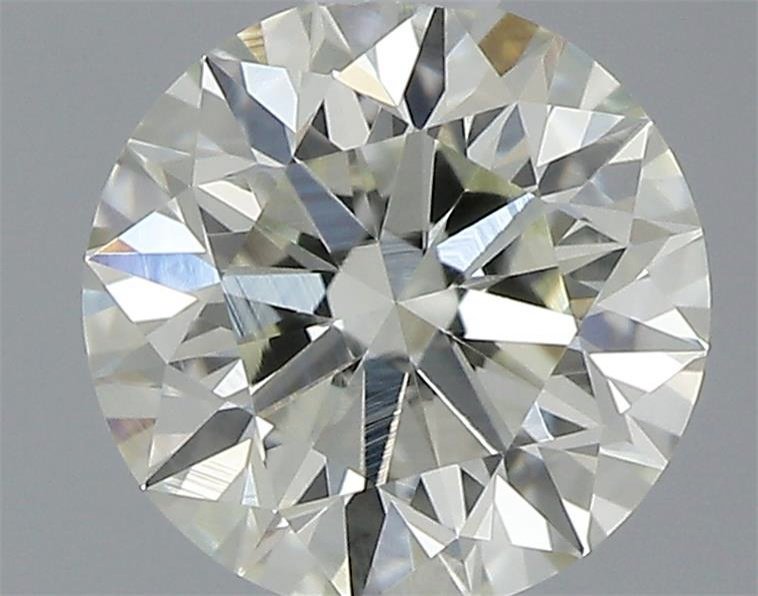 0.51ct J VVS1 Excellent Cut Round Diamond