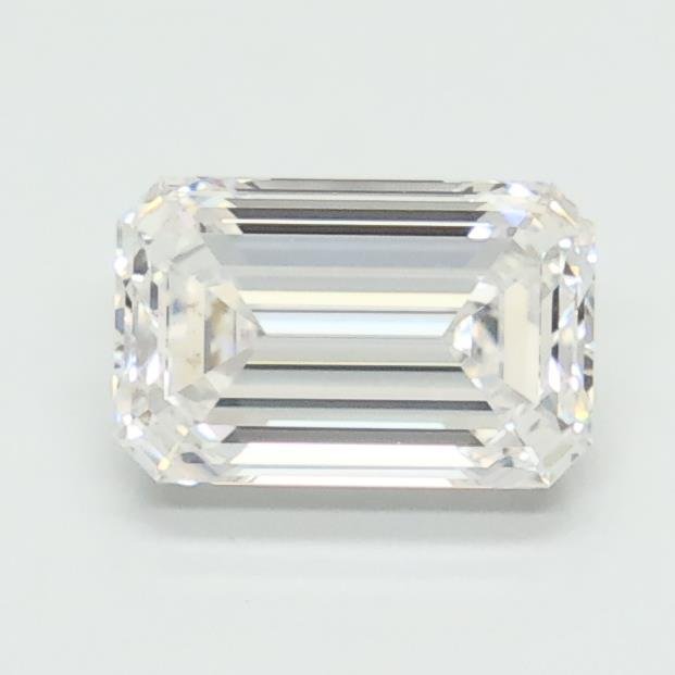 0.96ct D VVS1 Rare Carat Ideal Cut Emerald Lab Grown Diamond