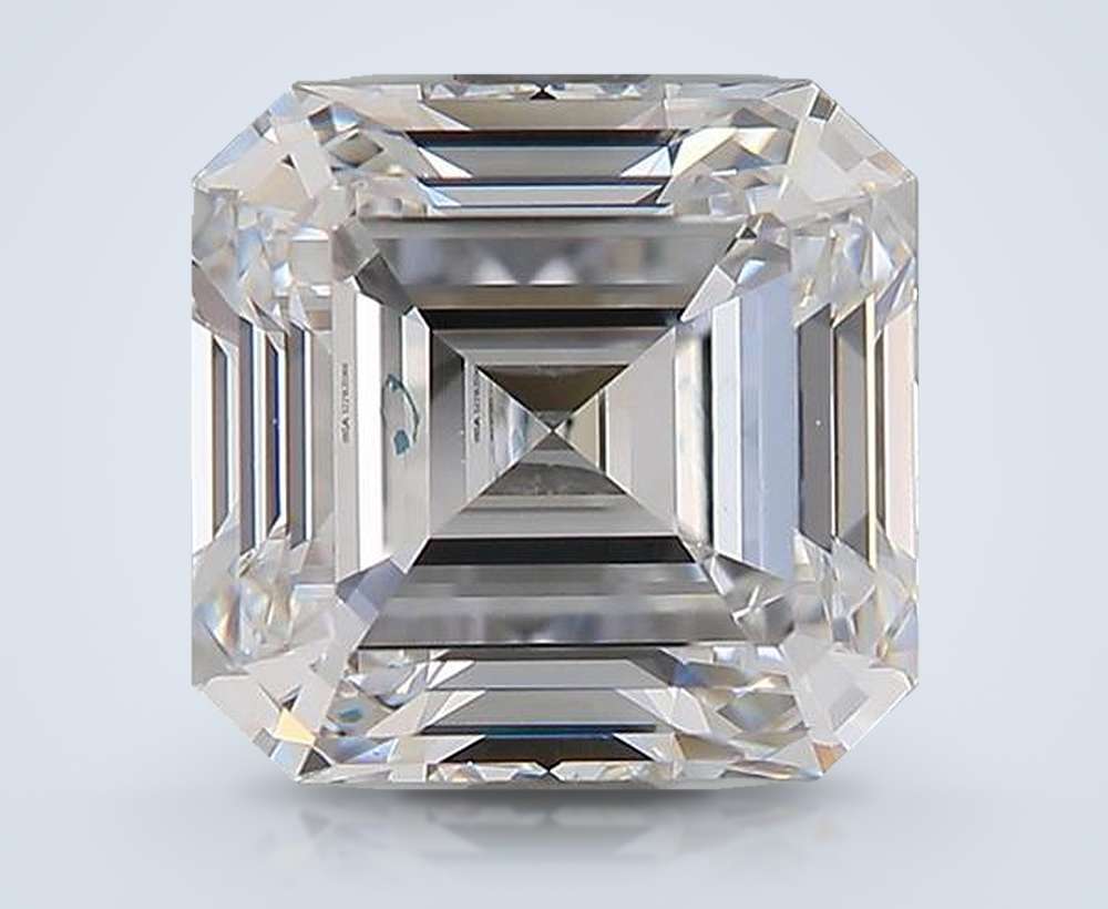 2.15 Carat Asscher Natural Diamond