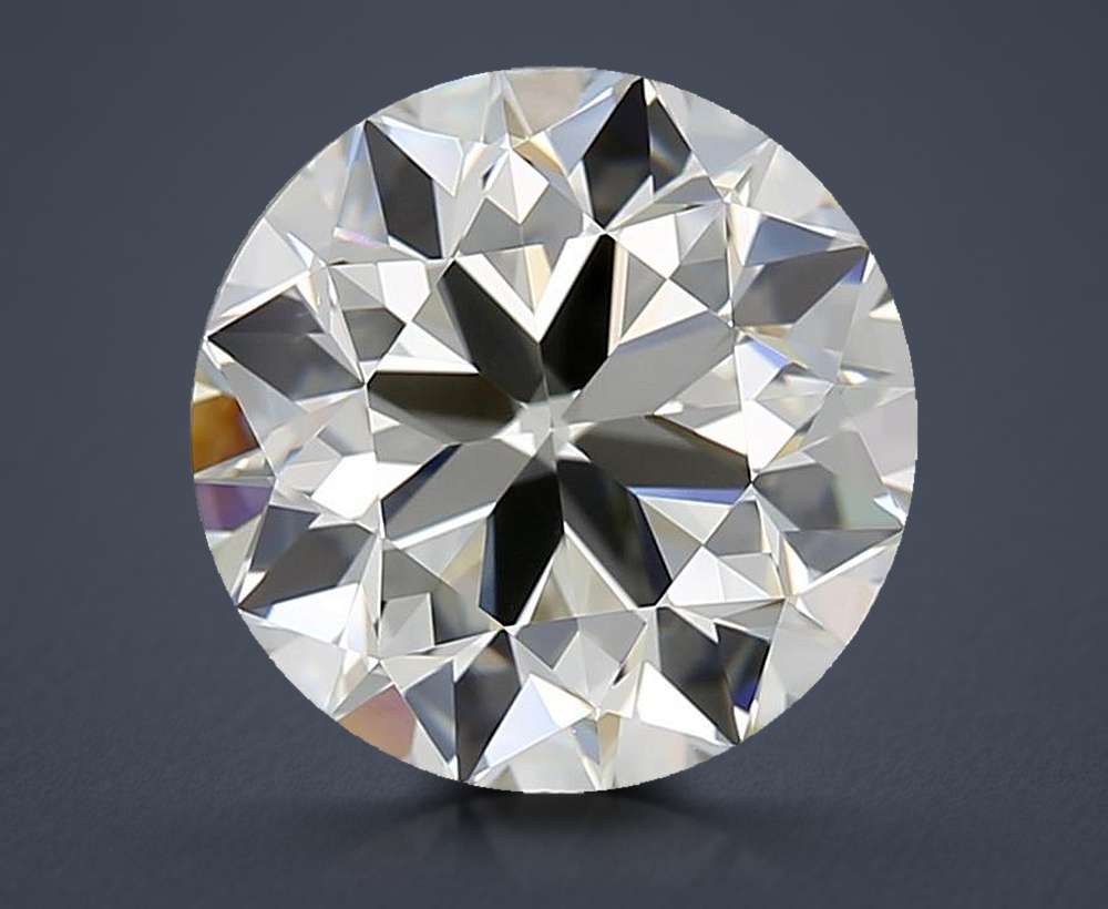 2.61 Carat Round Natural Diamond
