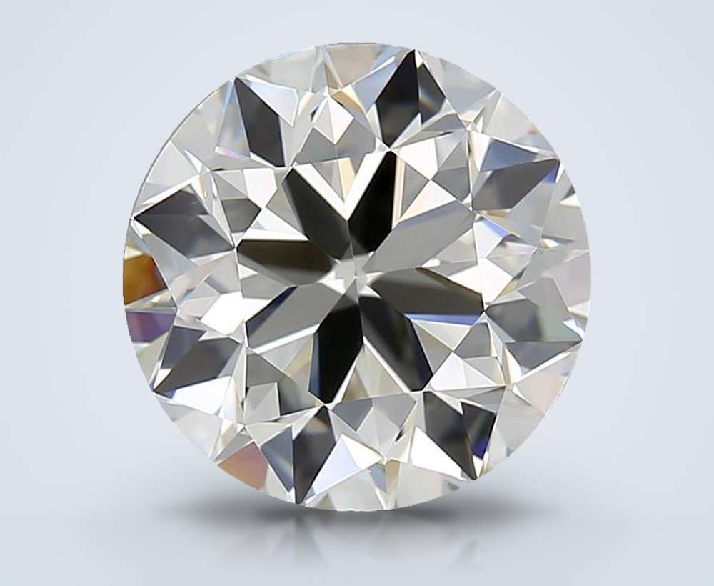 2.61 Carat Round Natural Diamond