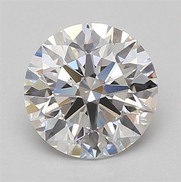 2.02ct E VS2 Rare Carat Ideal Cut Round Lab Grown Diamond