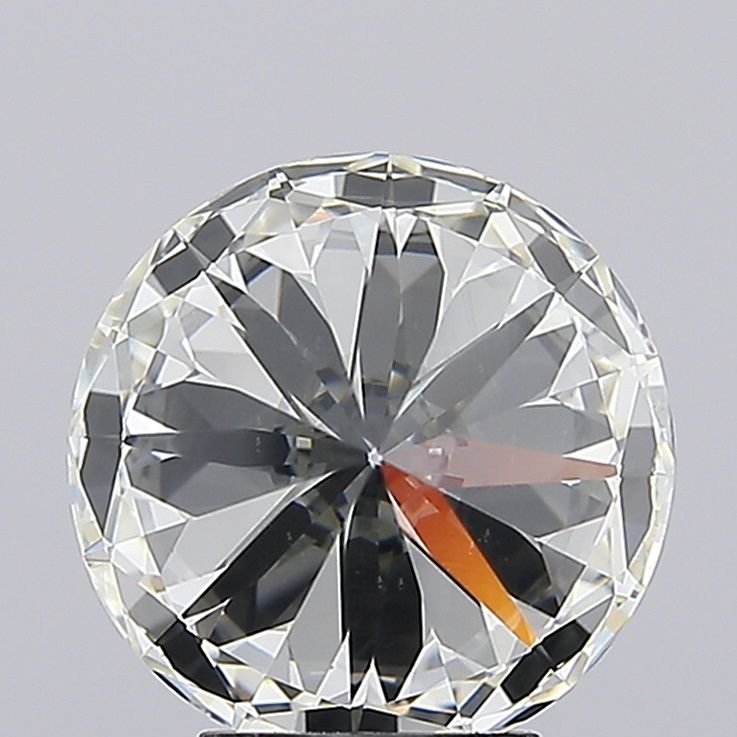 4.51ct J VS2 Excellent Cut Round Diamond