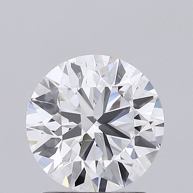 1.65ct D SI1 Rare Carat Ideal Cut Round Lab Grown Diamond