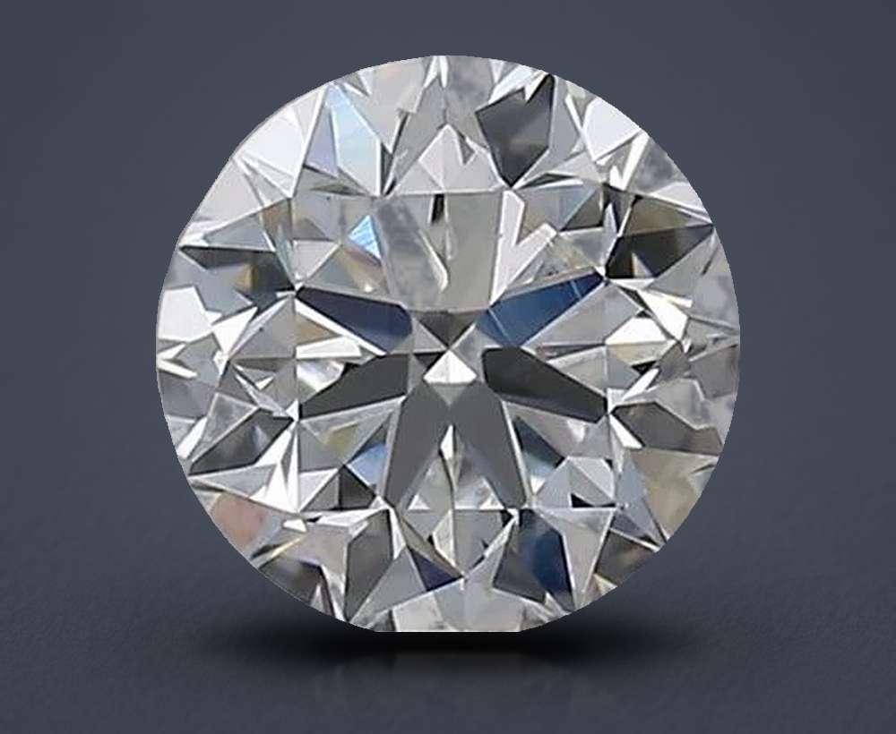 1.00 Carat Round Natural Diamond