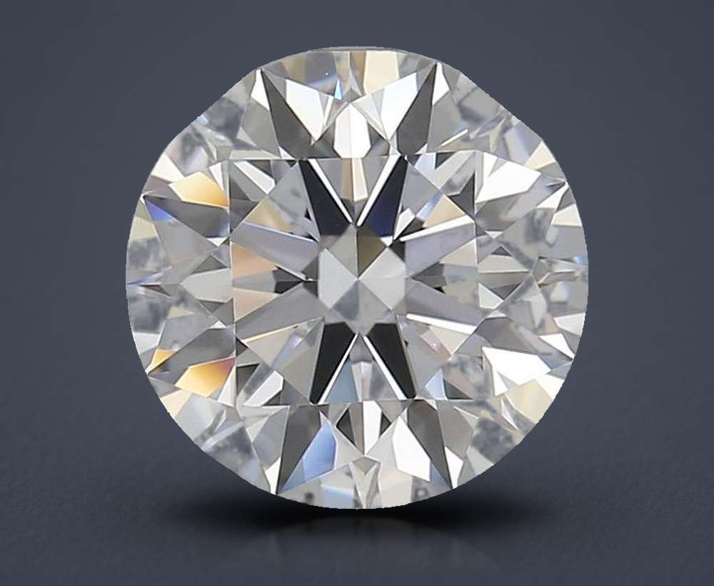 3.01 Carat Round Lab Diamond