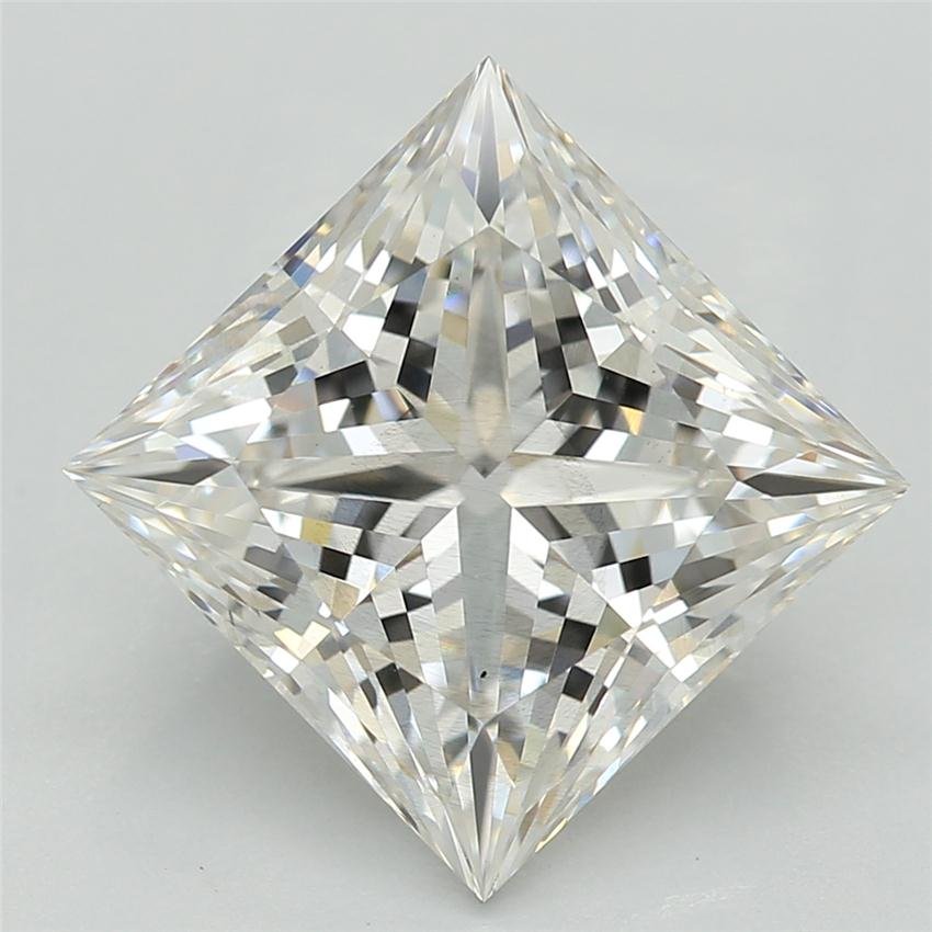 2.59ct G VS2 Rare Carat Ideal Cut Princess Lab Grown Diamond