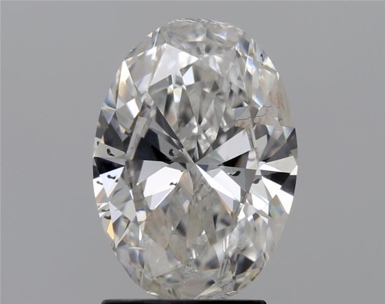 2.01 Carat Oval Natural Diamond