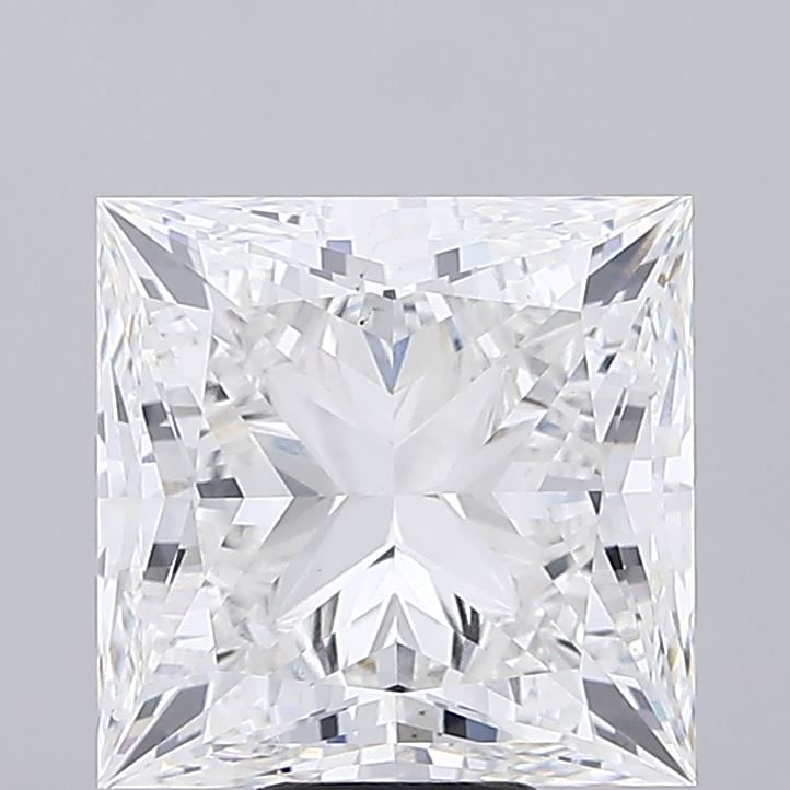 10.57ct F VS1 Rare Carat Ideal Cut Princess Lab Grown Diamond