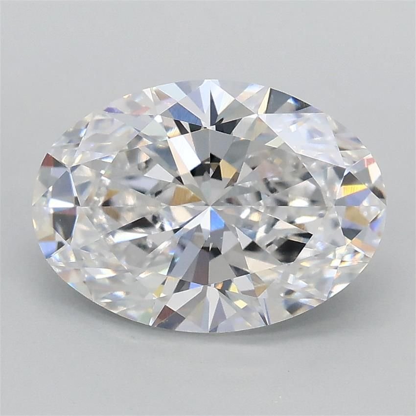 2.00ct D VS1 Rare Carat Ideal Cut Oval Lab Grown Diamond
