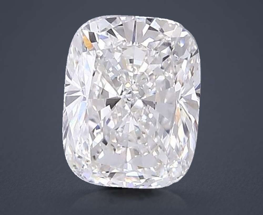 2.11 Carat Cushion Lab Diamond