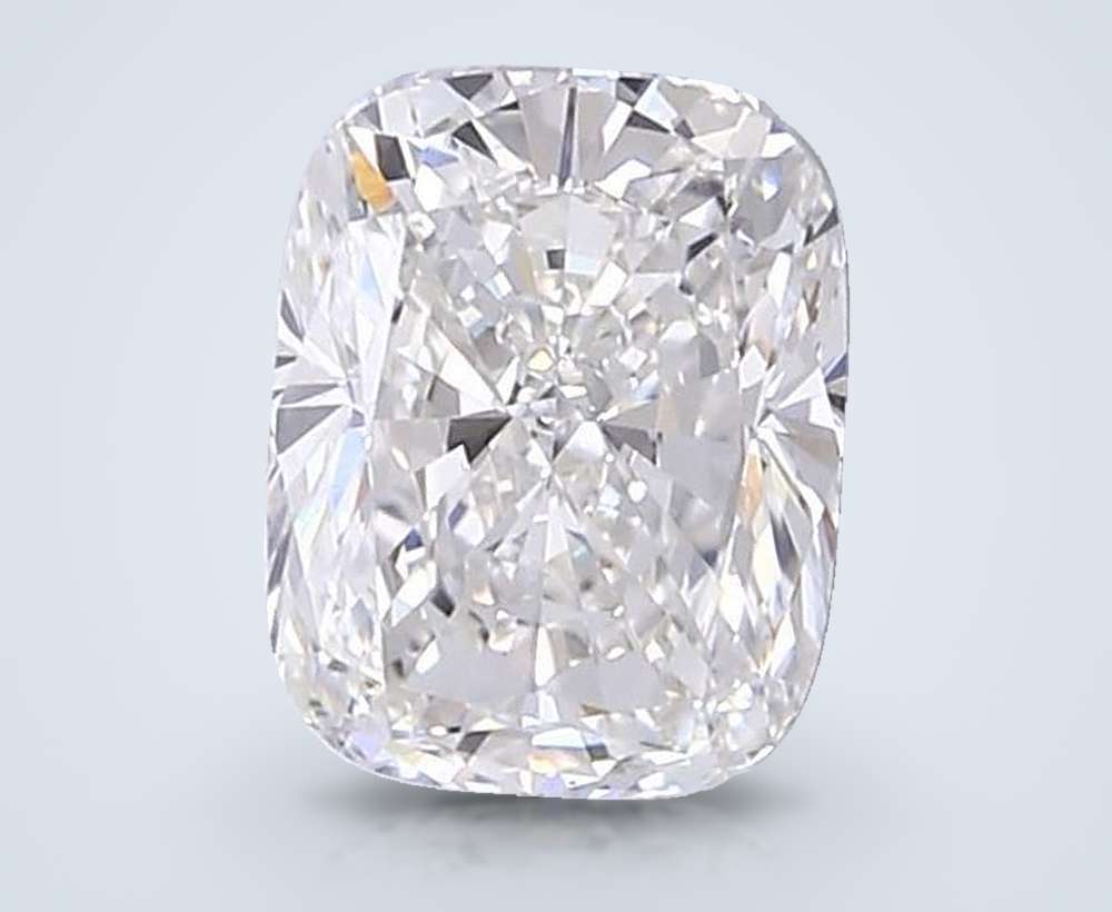2.11 Carat Cushion Lab Diamond