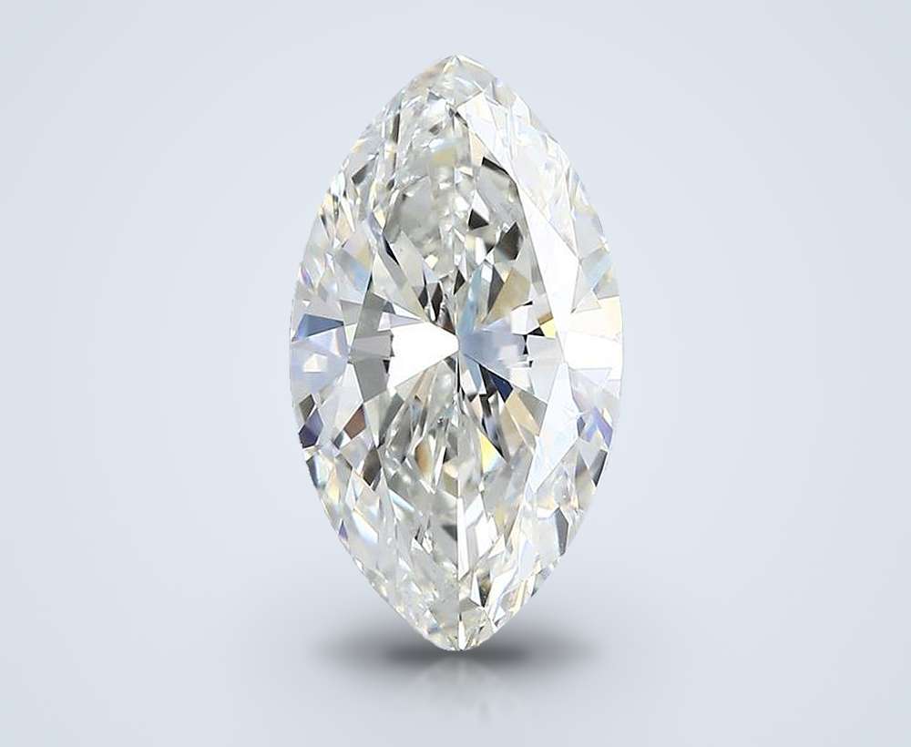 3.01 Carat Marquise Natural Diamond