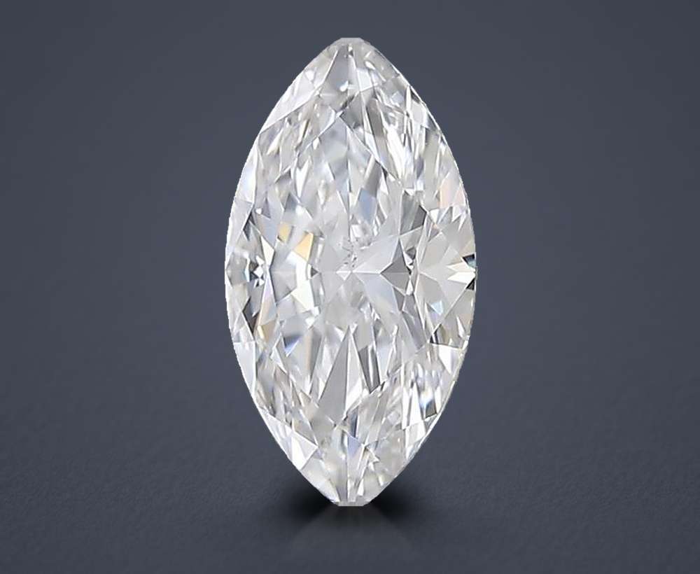 0.61 Carat Marquise Natural Diamond