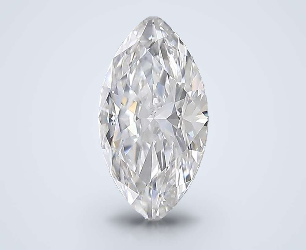 0.61 Carat Marquise Natural Diamond
