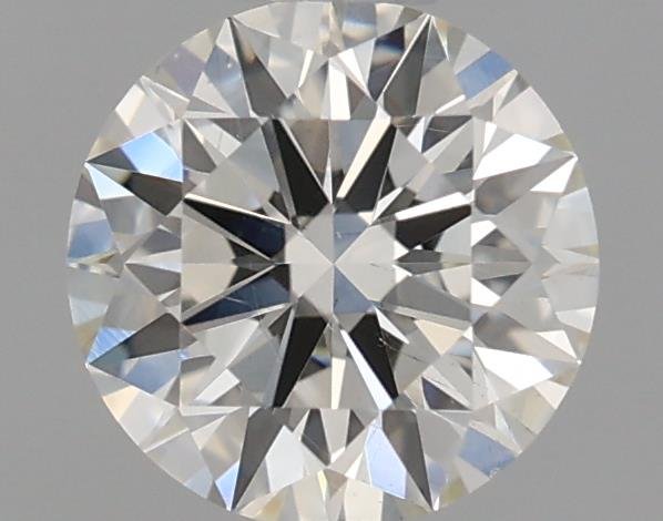 0.58ct H VS2 Rare Carat Ideal Cut Round Diamond