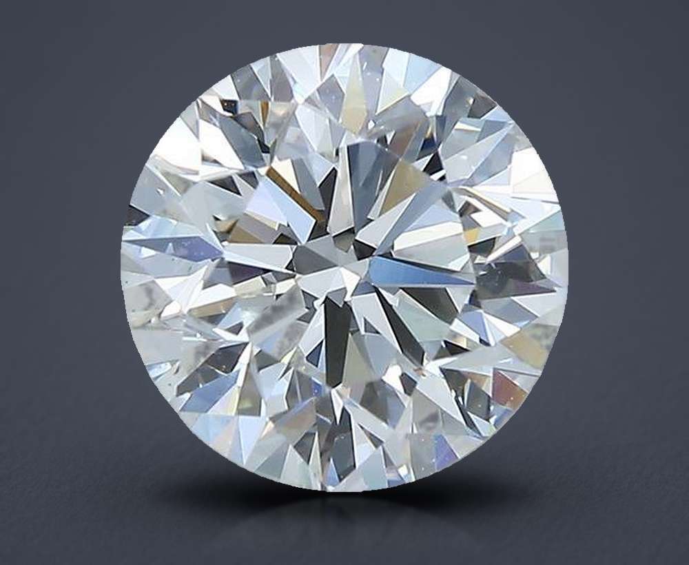 3.01 Carat Round Natural Diamond