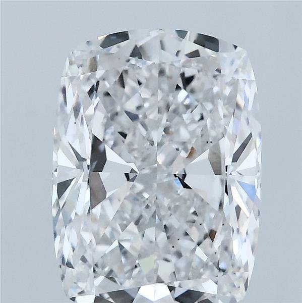 3.51 Carat Cushion Lab Diamond