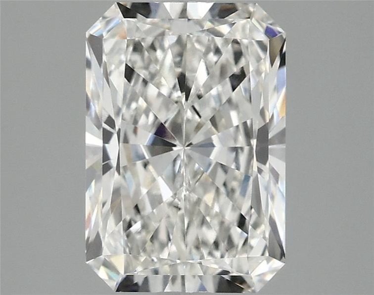 4.52 Carat Radiant Lab Diamond