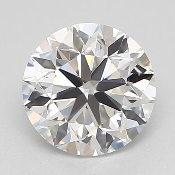 0.50ct F VVS1 Very Good Cut Round Diamond