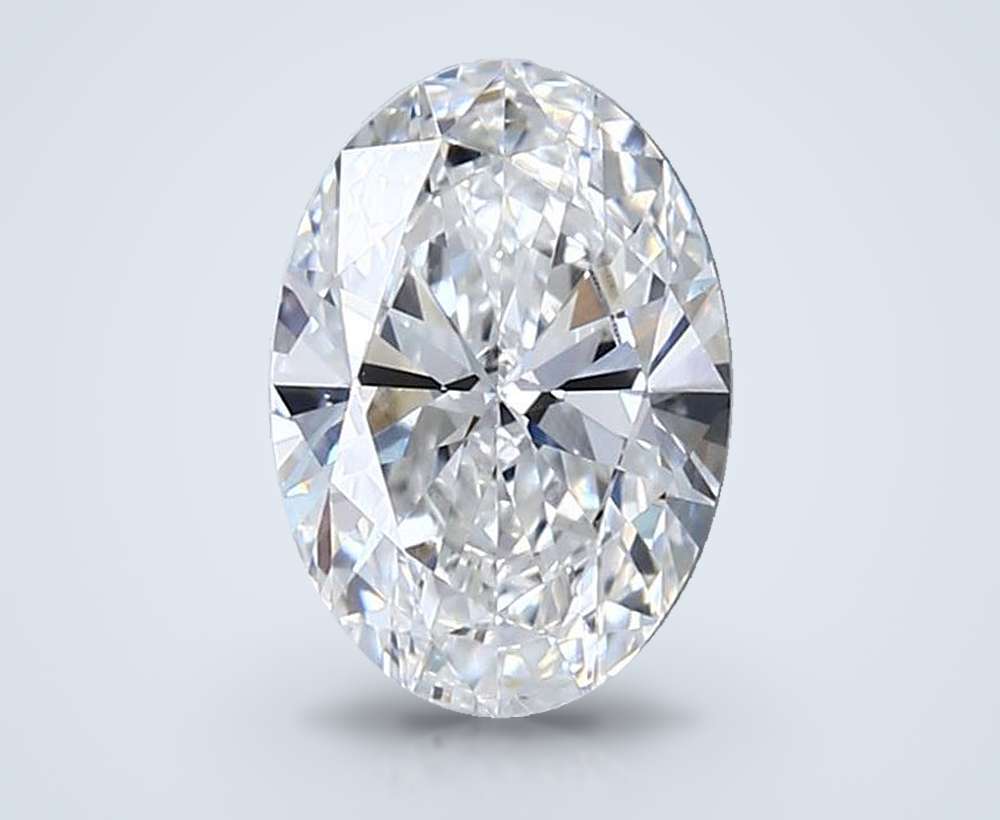 1.50 Carat Oval Lab Diamond