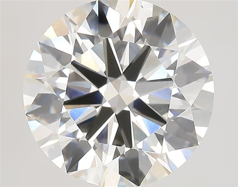 3.54ct I VS1 Rare Carat Ideal Cut Round Lab Grown Diamond