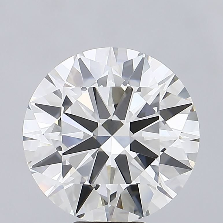 10.02ct G VVS2 Excellent Cut Round Lab Grown Diamond