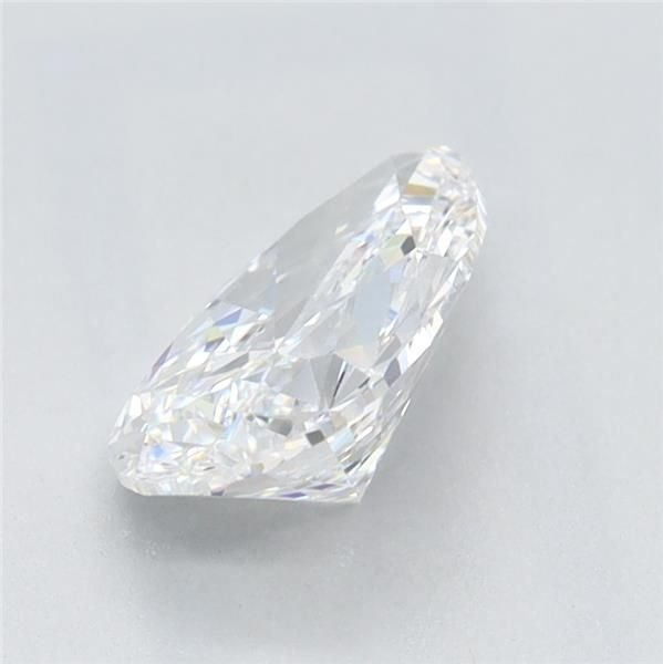1.10ct E VVS1 Rare Carat Ideal Cut Pear Lab Grown Diamond