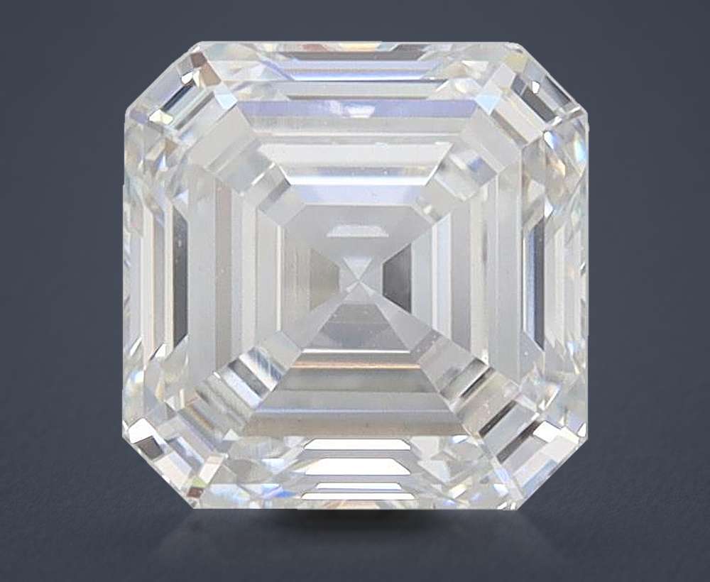 1.72 Carat Asscher Lab Diamond