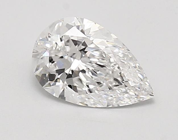 1.19ct D VVS2 Rare Carat Ideal Cut Pear Lab Grown Diamond