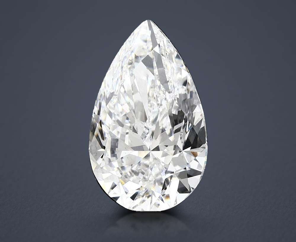 12.04 Carat Pear Lab Diamond
