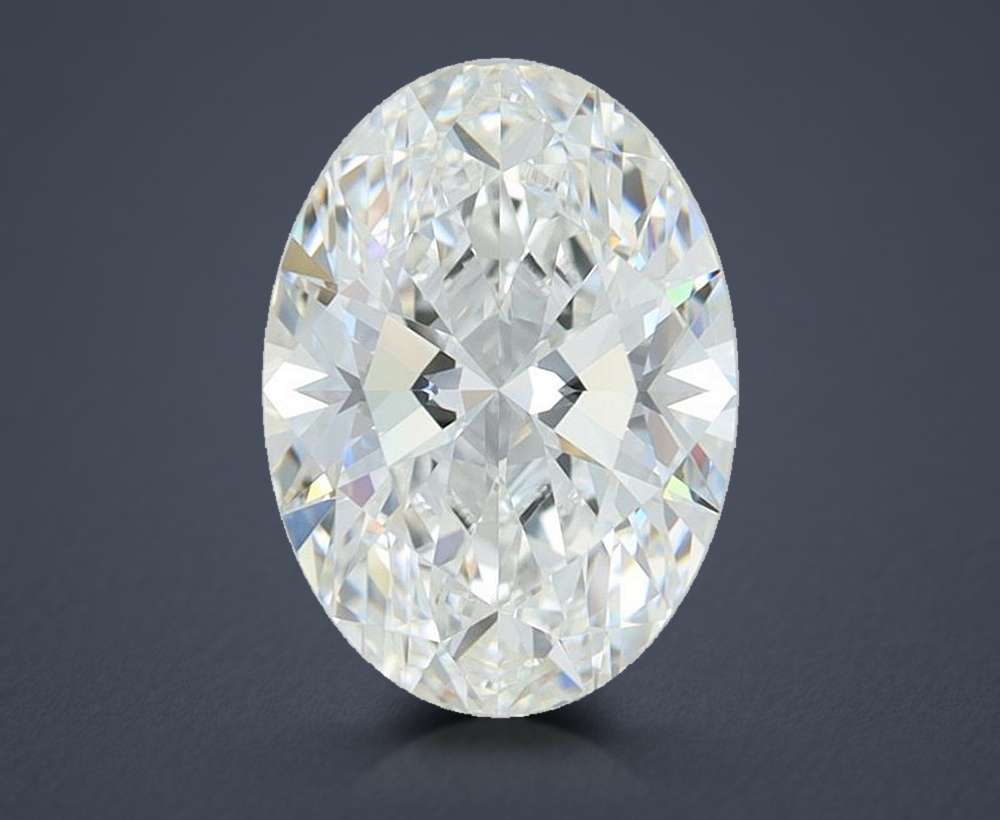 1.35 Carat Oval Lab Diamond