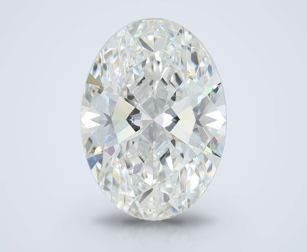 1.35 Carat Oval Lab Diamond