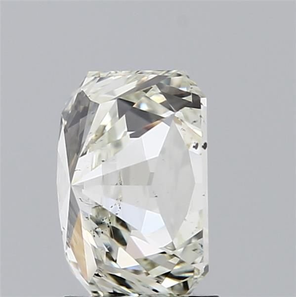 2.01ct K SI1 Rare Carat Ideal Cut Radiant Diamond