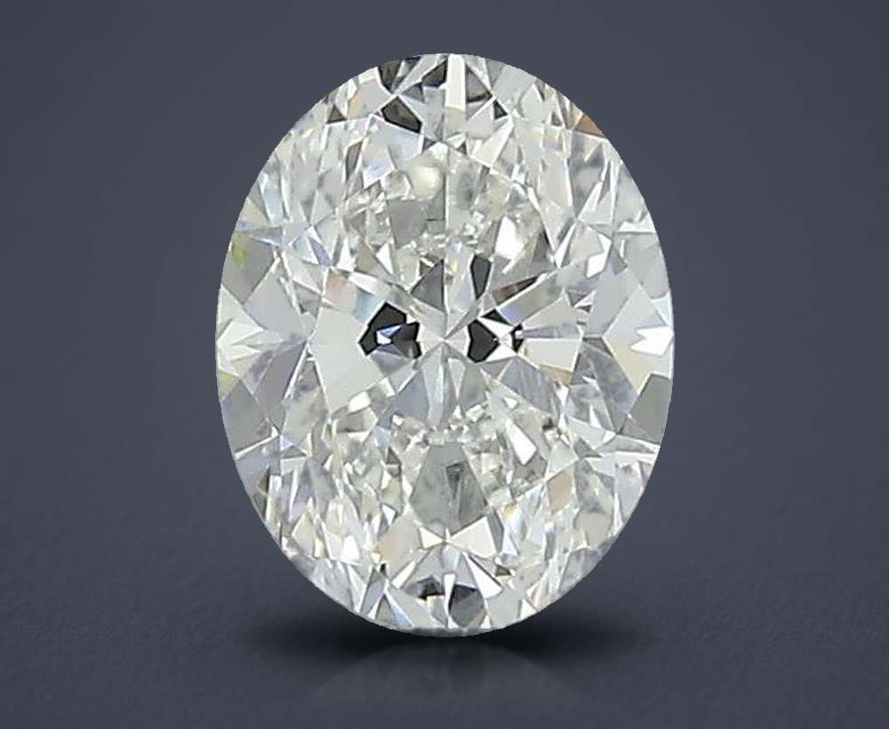 1.00 Carat Oval Natural Diamond