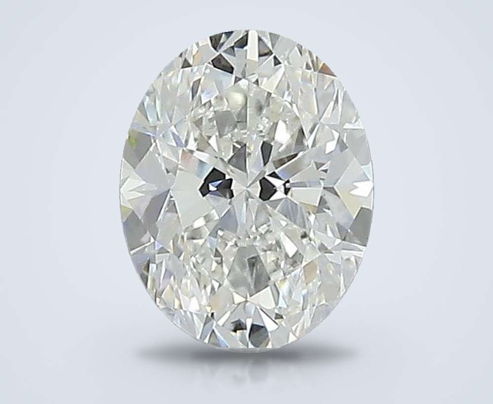 1.00 Carat Oval Natural Diamond