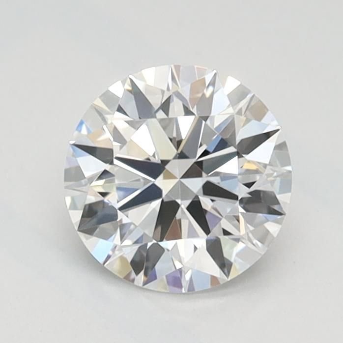 0.63ct D VVS1 Rare Carat Ideal Cut Round Lab Grown Diamond